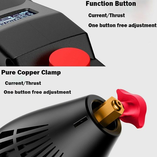 Electric Welding Machine 3000W Portable Digital Current Adjustment Working Tool - Bild 5 von 11