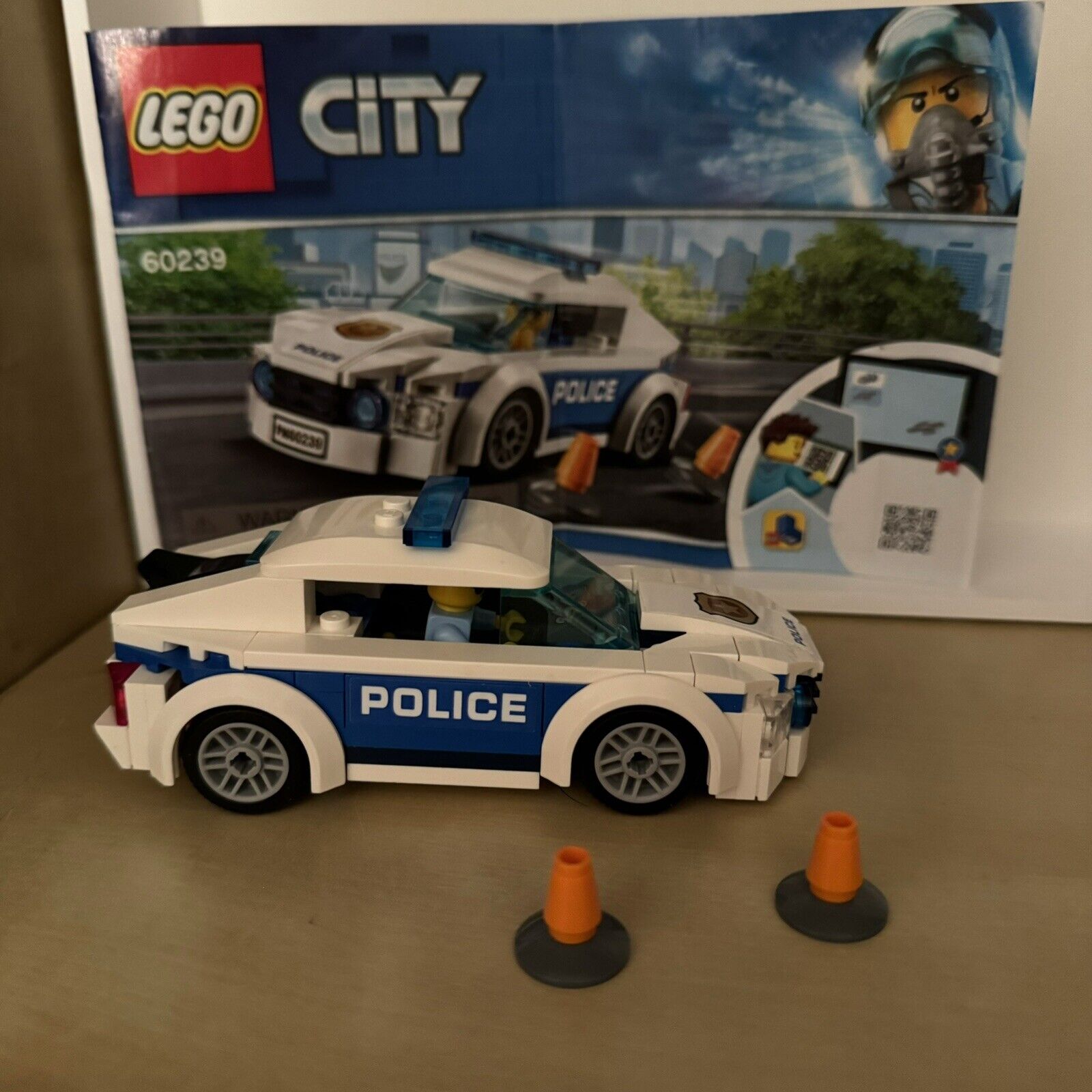 Lego City 60239 Police Patrol Car