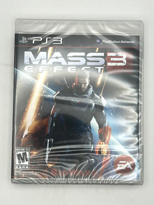 Mass Effect 3 (Sony PlayStation 3, 2012) NEW. SEALED.