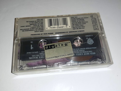 Red Hot Chili Peppers - Blood Sugar Sex Magik - Cassette Tape - Picture 2 of 2