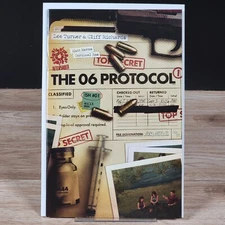 The 06 Protocol 1 Wooton 1:15 Retailer Incentive Aftershock Comics 2022 NM