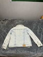 Sherpa Lined Jean Jacket Abercrombie And Fitch Kids