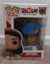 Rachel Zegler Signed Funko Pop BECKETT Shazam Anthea Hunger Games Snow White