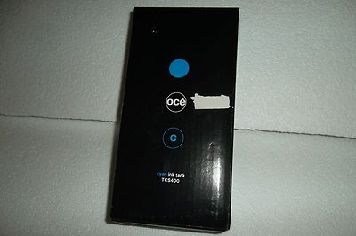 OCE TCS400 Wide Format Printer/Plotter Ink tank Cyan 1060015092 7513B007 OEM NEW