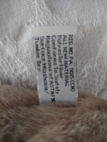 Zoona Wildlife Wild Burro Plüsch 2002 mit Etikett - Bild 17 von 18