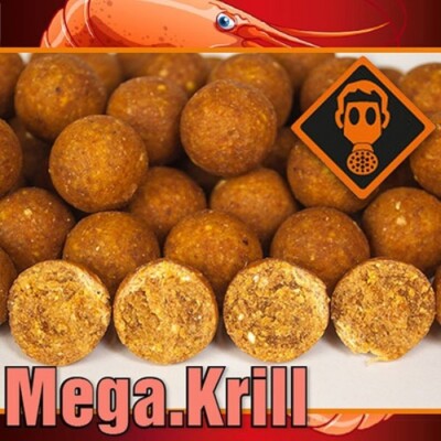 Imperial Fishing IB Carptrack Mega.Krill Boilie - 2 kg / 30 mm