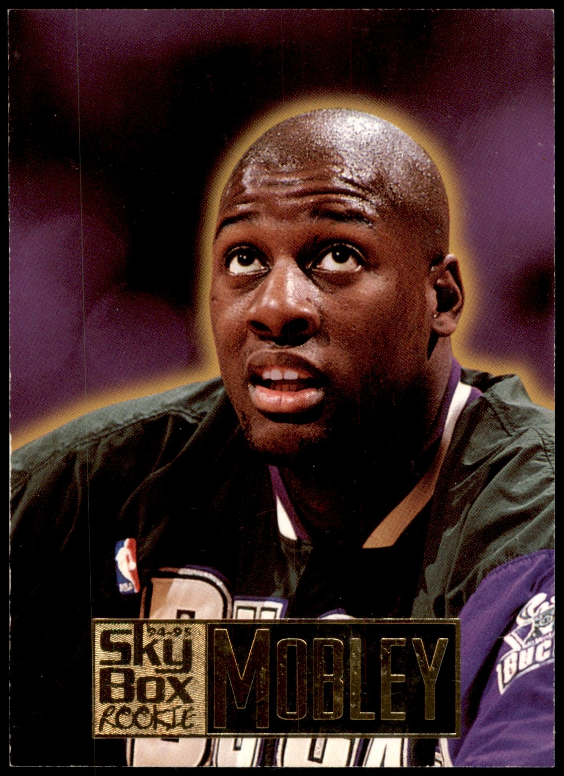 Eric Mobley #252 1994-95 SkyBox Premium