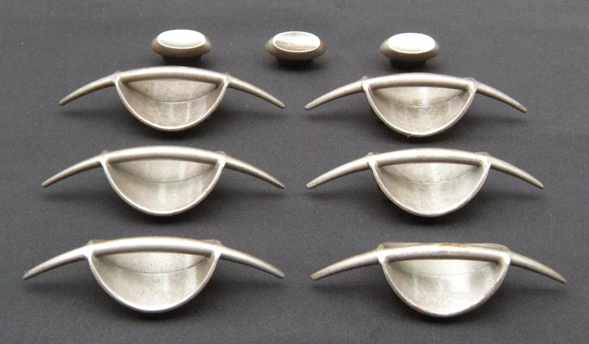 Mid century modern drawer cheap pulls