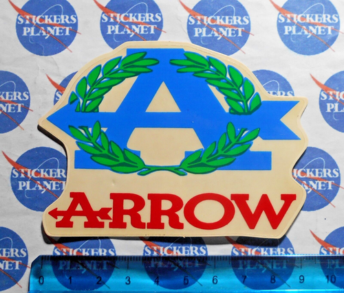 ADESIVO STICKER VINTAGE AUTOCOLLANT AUFKLEBER MOTO TUNING ARROW SPECIAL ...