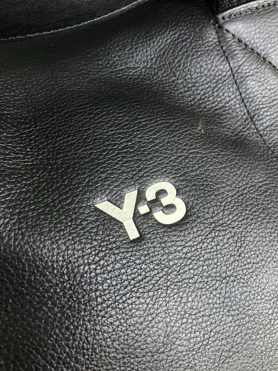 Y-3 Yohji Yamamoto Lux Leather Tote Bag XL Large 50L Adidas Y-3 Yohji Yamamoto Lux Leather Tote Bag XL Large 50L Adidas