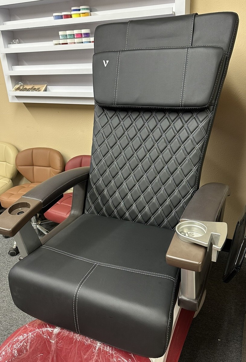 New Leather Pad HT138 Cushion Set/Upholstery/Back Pillow Seat Spa