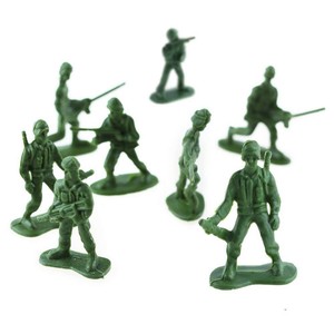 bag of army men