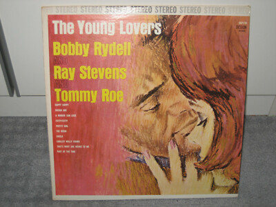 LP Rydell/Stevens/Roe ''The Young Lovers'' Soft-Rock´n Roll der 60er!