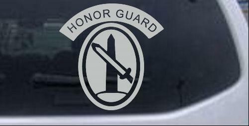 Calcomanía pegatina para ventana portátil automóvil o camión Honor Guard de EE. UU. - Imagen 8 de 32
