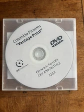 Vantage Point Rare DVD PRESS KIT  - Dennis Quaid, Forest Whitaker & Matthew Fox