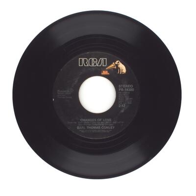 Earl Thomas Conley; Anita Pointer - Changes of Love; Too Many Times - 45 RPM 7''