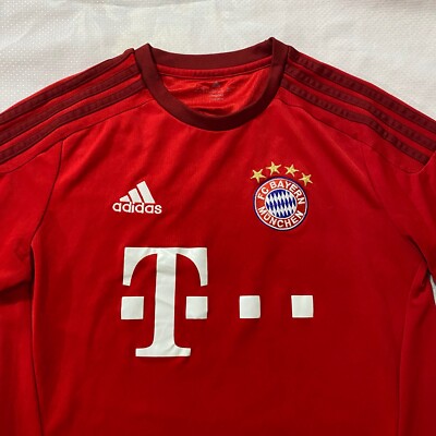 Adidas FC Bayern Munich Jersey Men's Size XL Youth München 2015/16