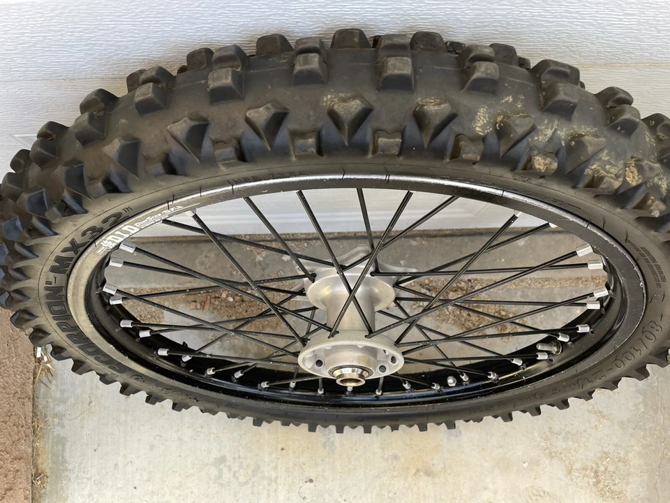 Kit de rueda delantera Dubya Talon Billet Hub DID Dirtstar STX KTM HUSQUVARNA 450 500 Foto 3 de 4