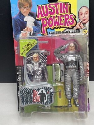 McFarlane Toys Austin Powers Moon Mission Dr. Evil action figure, Brand New!