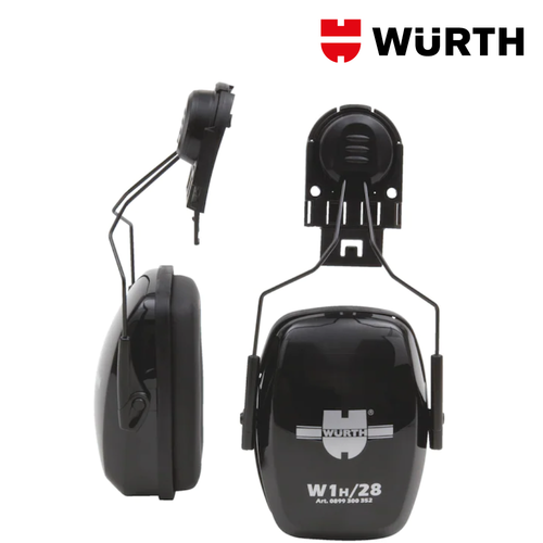 Cuffie Antirumore da Elmetto Lavoro Professionali SNR 28dB - WÜRTH  0899300352 | eBay