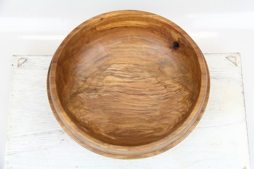 DE COLECCIÓN HECHO A MANO AZÚCAR ARCE MADERA TAZÓN BURL TALLADO HERMOSO DISEÑO DECORACIÓN ARTE - Imagen 3 de 8