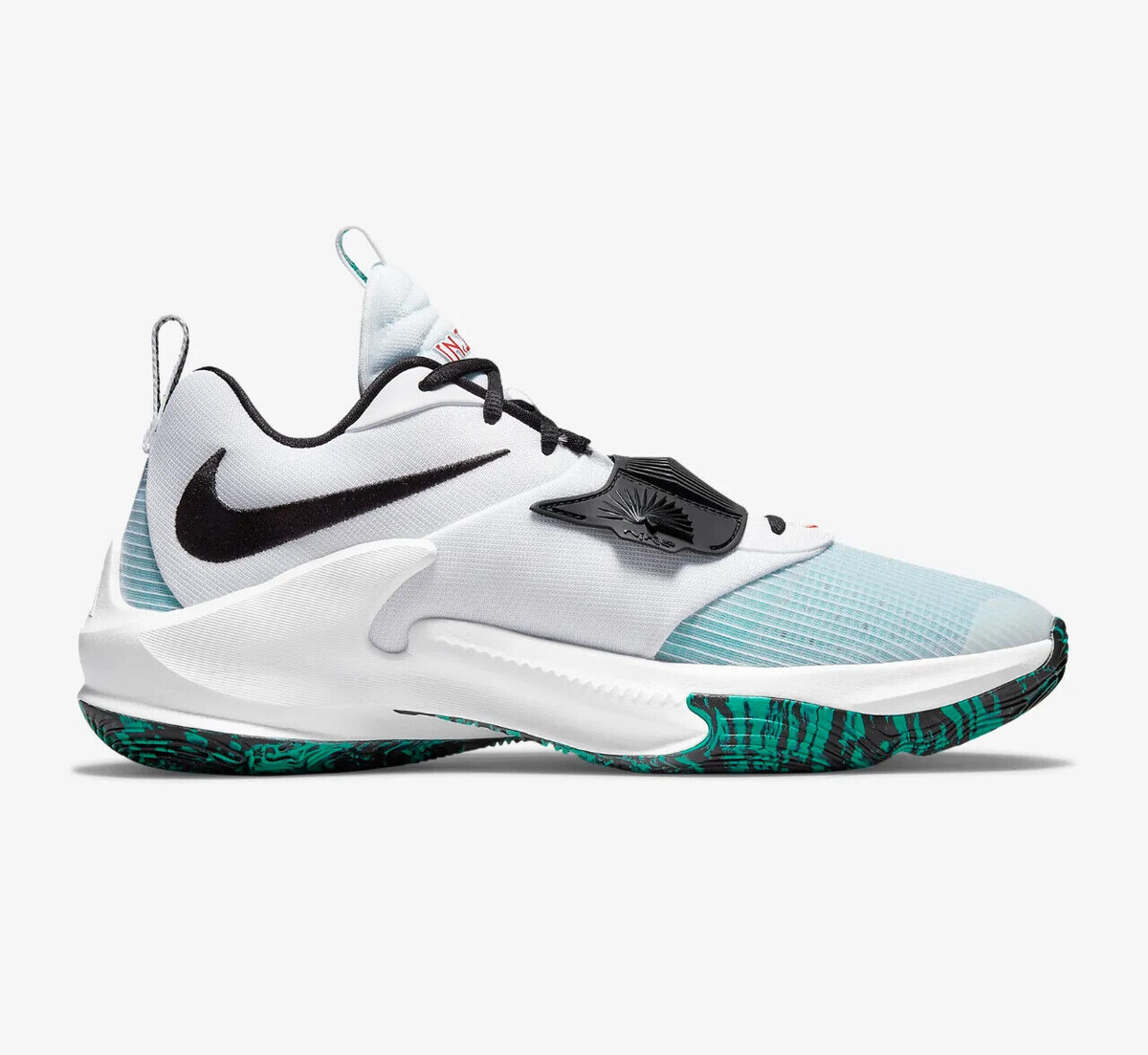 Nike Zoom Freak 3 Men's Size 10 -DA0694-101 - Giannis