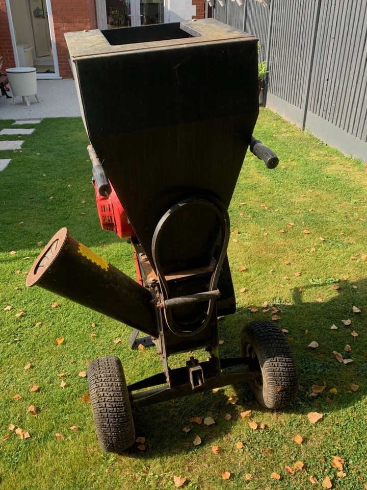 15Hp Petrol Garden Shredder eBay