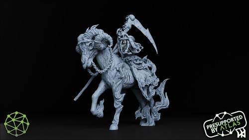 Quattro Cavalieri dell'Apocalisse di Atlante | D&D | DnD | Stampa su richiesta - Foto 8 di 41