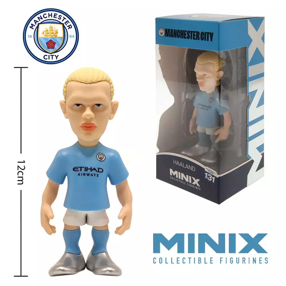 Manchester City FC MINIX Figure 12cm Erling Haaland