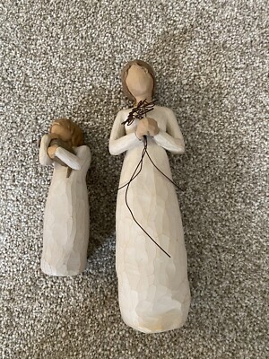 Willow Tree Grateful Friend Figur Resin Ornament handbemalt von Susan Lordi