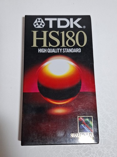 Bundle TDK VHS Blank Video Cassette Tapes - Afbeelding 7 van 18