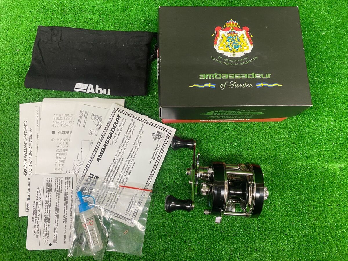 Abu Garcia Ambassadeur Factory Tune 4501C Cond/C | eBay Abu Garcia Ambassadeur Factory Tune 4501C Cond/C | eBay
