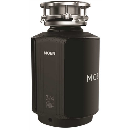 Moen GXS75C GX Series Garbage Disposal, 0.75 hp Motor, 115 V, Stainless Steel - Picture 9 of 9