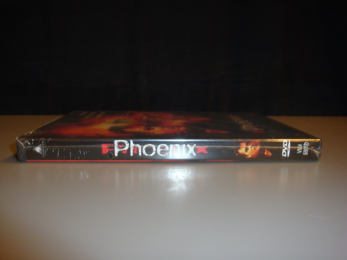 Phoenix New DVD Thriller Suspense Gambling Ray Liotta Anthony
