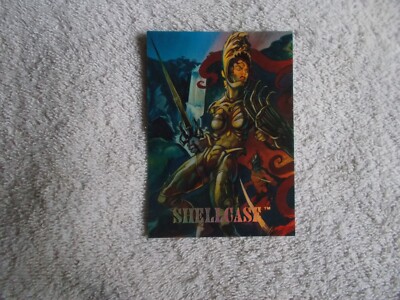 The Creators Universe 1993 ''SHELLCASE'' #071 Trading Card