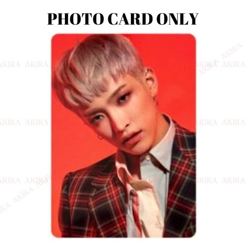 ATEEZ TREASURE EP. Mapa Para Responder Tipo-Z TARJETA FOTOGRÁFICA ABIERTA CD SET OFICIAL - Imagen 2 de 17