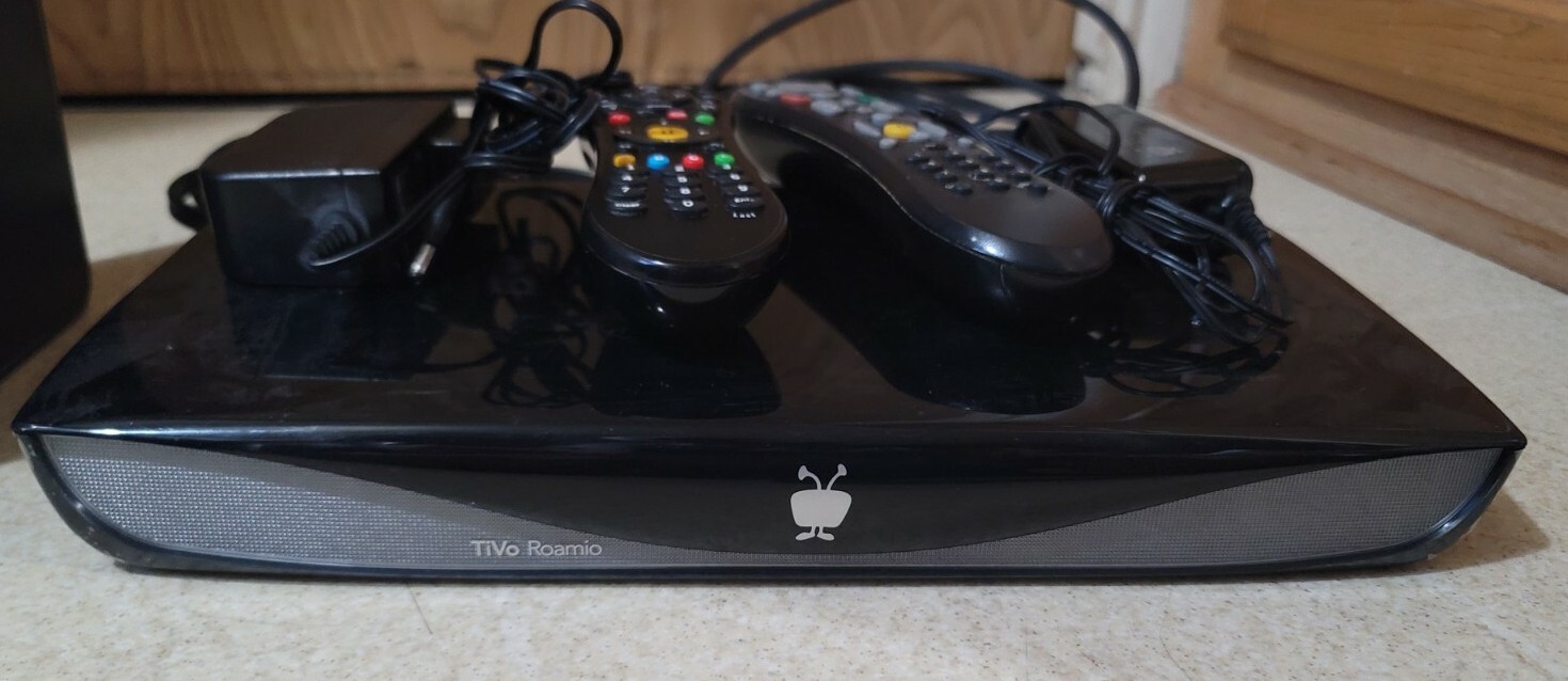 TiVo Roamio TCD846500, 2 remotes OTA or Cable & WD Tivo Drive eBay