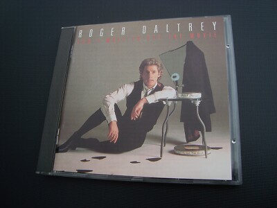 Roger Daltrey  CD-ALBUM: Cant wait to see the movie -Pop Rock 1987