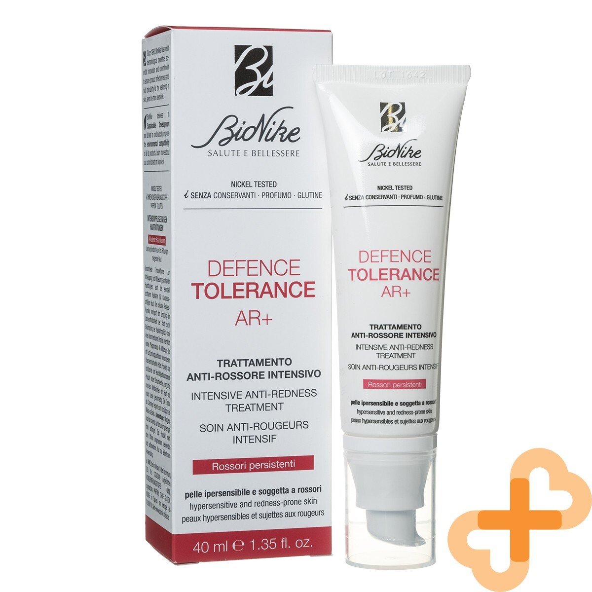BIONIKE DEFENSE AR + Gel For Reddening Sensitive Skin Dilated Capillaries 40 ml