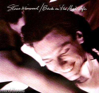 LP - Steve Winwood - Back In The High Life (GLAMROCK) SPANISH EDIT. 1986, MINT 