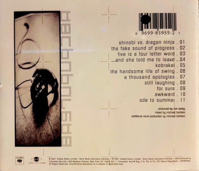 LOSTPROPHETS - Fake Sound Of Progress - CD - **BRAND NEW/SEALED