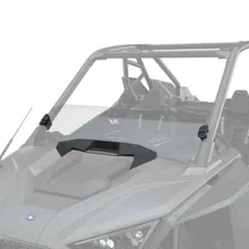 POLARIS Lock & Ride Half Windshield - Hard Coat Poly, Mid Item #: 2884966