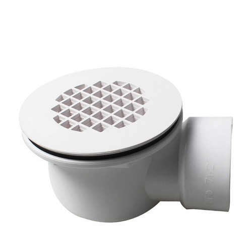 Canalina di scarico doccia in acciaio inox 60 cm mod. Doric | Leroy Merlin