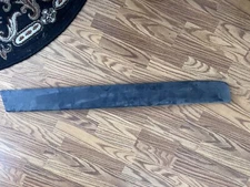 Black Front Driver Side Door Lower Molding - GM (22763773)