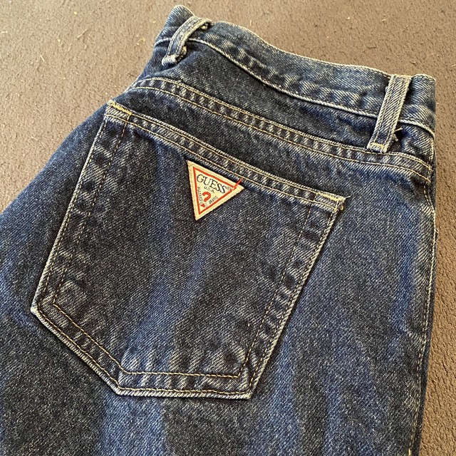 Guess Vintage High Waisted Acid Washed Jeans | eBay