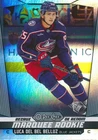 2024/25 Upper Deck O-Pee Chee #590 Luca Del Bel Belluz Rainbow Base Parallel