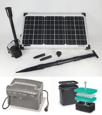 25 W Pompa solarna Pompa stawowa Filtr Bateria Gargułek Pompa zatapialna Pompa do stawu ogrodowego