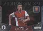 2021-22 Panini Prizm Premier League Gabriel Martinelli #14