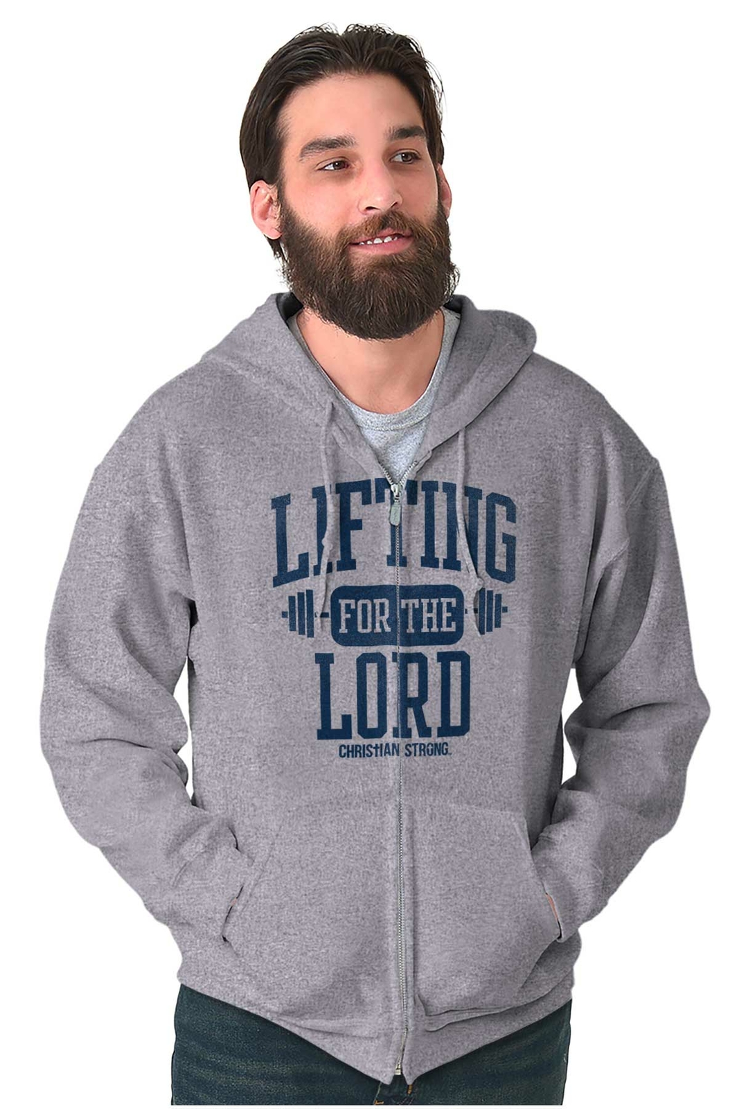 Blessed Christian Strong Gym Workout 