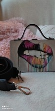 Holztasche, Damentasche, Wooden Bag,Handarbeit,Exclusive Bag ,Designer Tasche